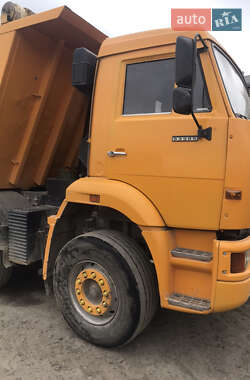 Самосвал КамАЗ 65201 2008 в 