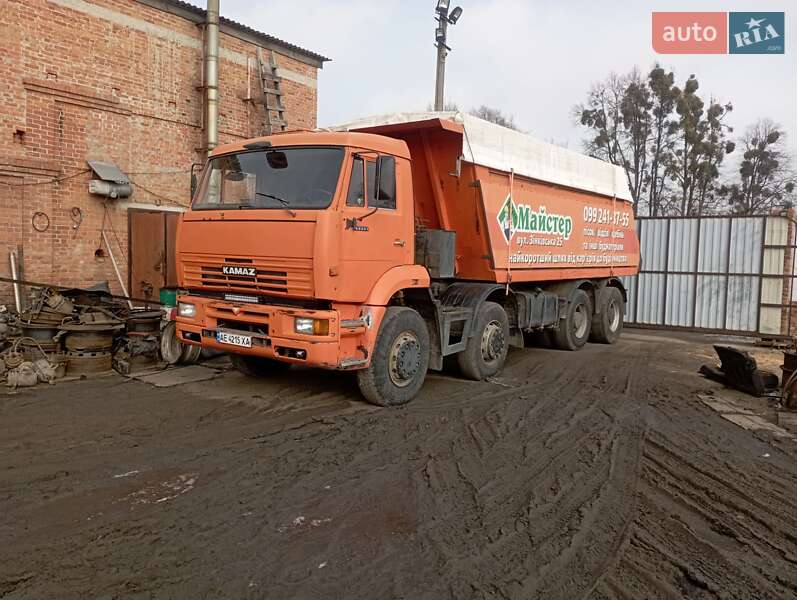 Самосвал КамАЗ 65201 2008 в 