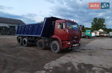 Самоскид КамАЗ 65201 2007 в Івано-Франківську
