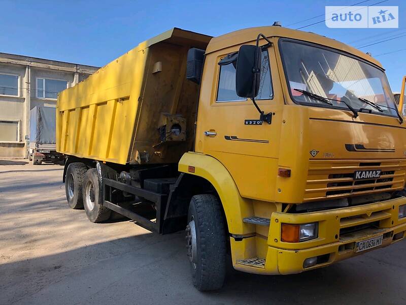 Самосвал КамАЗ 6520 2007 в Черкассах