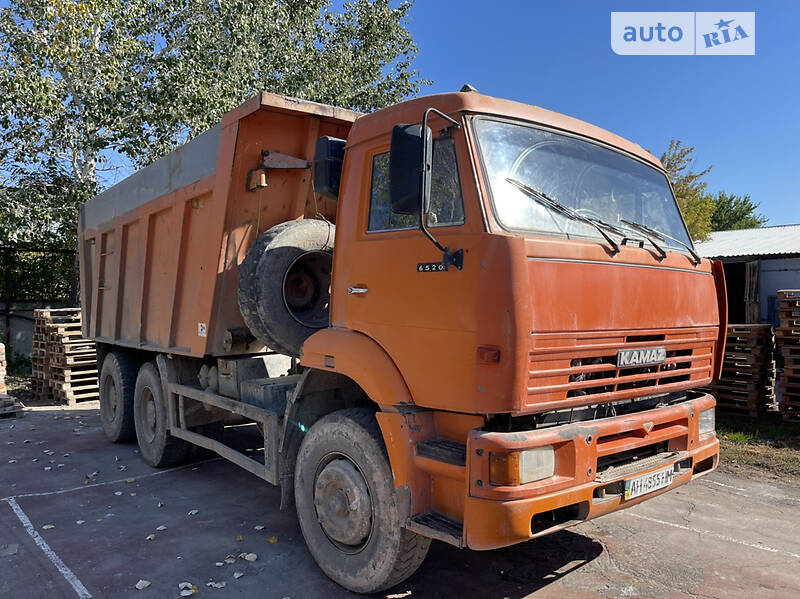 КамАЗ 6520