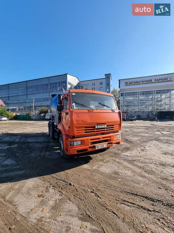 Бетономешалка (Миксер) КамАЗ 6520 2007 в Киеве
