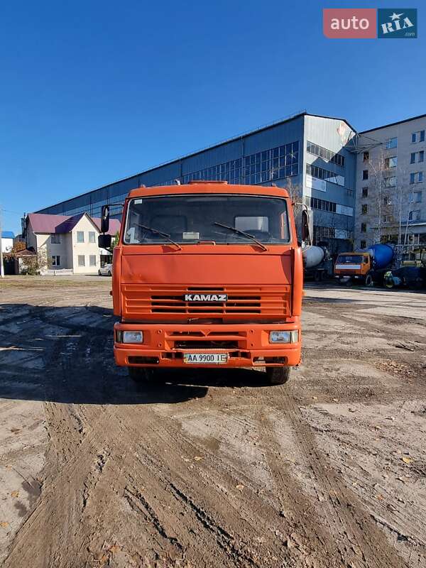 Бетономешалка (Миксер) КамАЗ 6520 2007 в Киеве