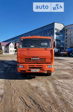 Бетономешалка (Миксер) КамАЗ 6520 2007 в Киеве