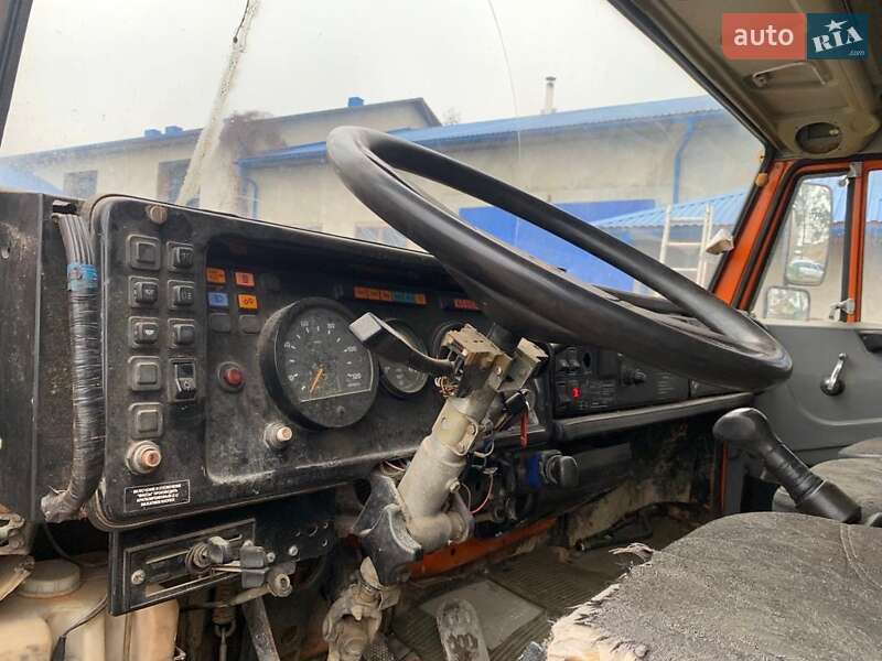 Бетонозмішувач (Міксер) КамАЗ 6520 2007 в Тячеві