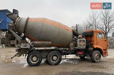 Бетономешалка (Миксер) КамАЗ 6520 2007 в Тячеве