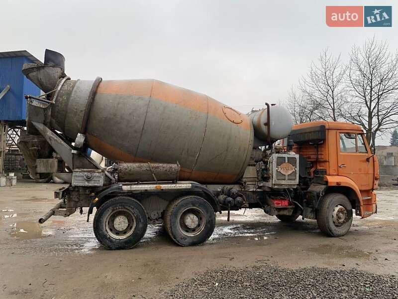 Бетонозмішувач (Міксер) КамАЗ 6520 2007 в Тячеві