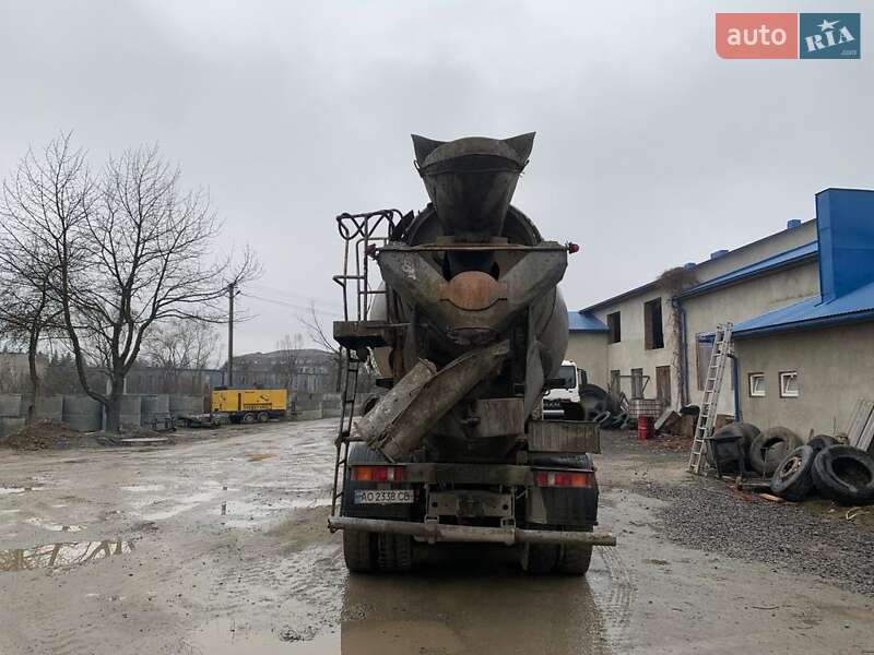 Бетонозмішувач (Міксер) КамАЗ 6520 2007 в Тячеві