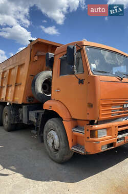 Самосвал КамАЗ 6520 2008 в 