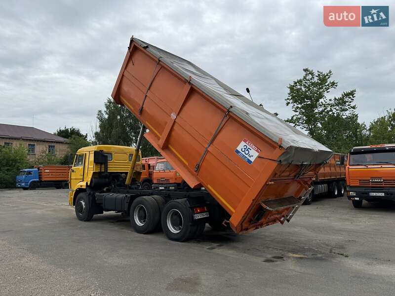 Самоскид КамАЗ 6520 2008 в Гайвороні