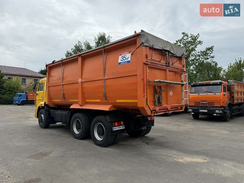 Самоскид КамАЗ 6520 2008 в Гайвороні