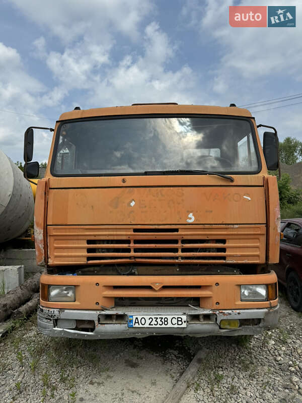 Бетонозмішувач (Міксер) КамАЗ 6520 2007 в Тячеві