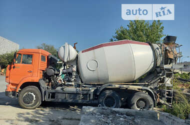 Бетономешалка (Миксер) КамАЗ 6520 2007 в 