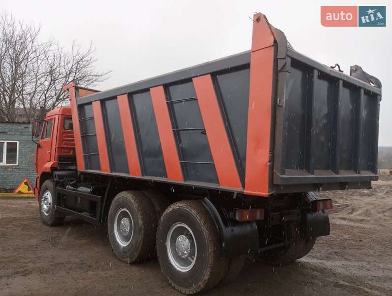 Самоскид КамАЗ 6520 2007 в Шполі