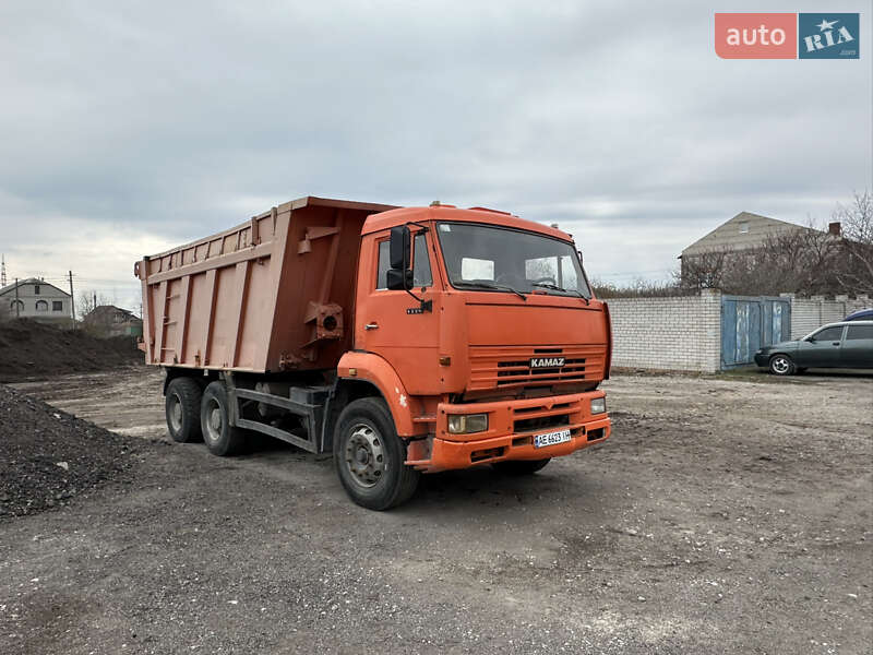 КамАЗ 6520 2007