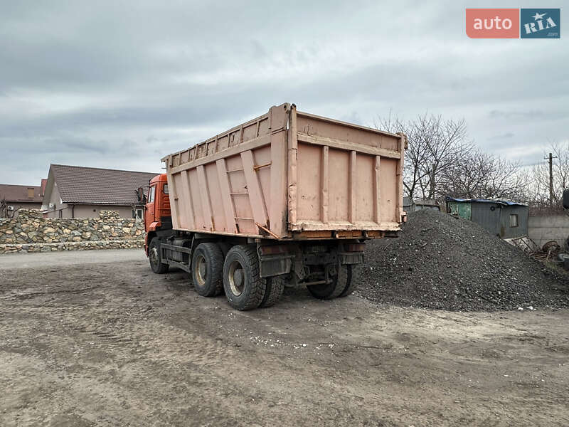Самосвал КамАЗ 6520 2007 в Днепре
