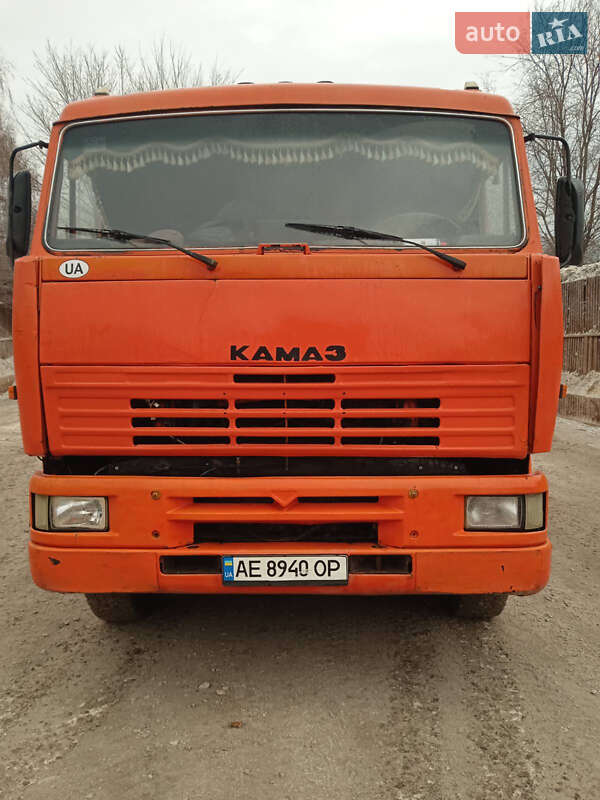 Самосвал КамАЗ 6520 2007 в 