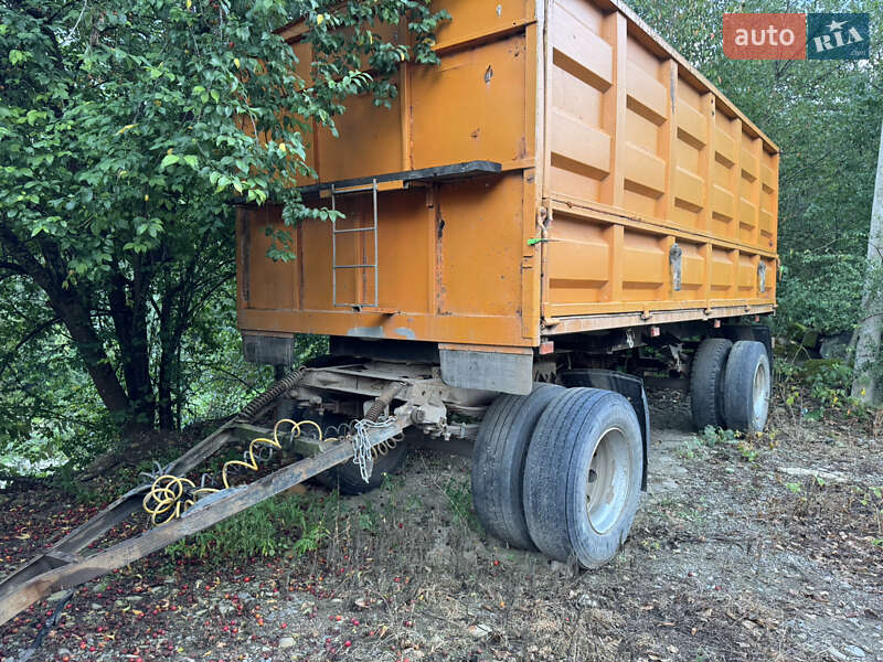 Зерновоз КамАЗ 6520 2003 в Межгорье фото 8 Зерновоз КамАЗ 6520 2003 в Межгорье