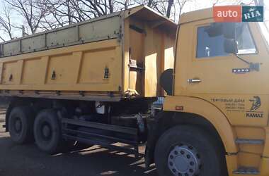 Самосвал КамАЗ 6520 2008 в 