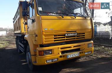 Самосвал КамАЗ 6520 2008 в 
