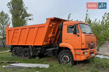 Самосвал КамАЗ 6520 2008 в 