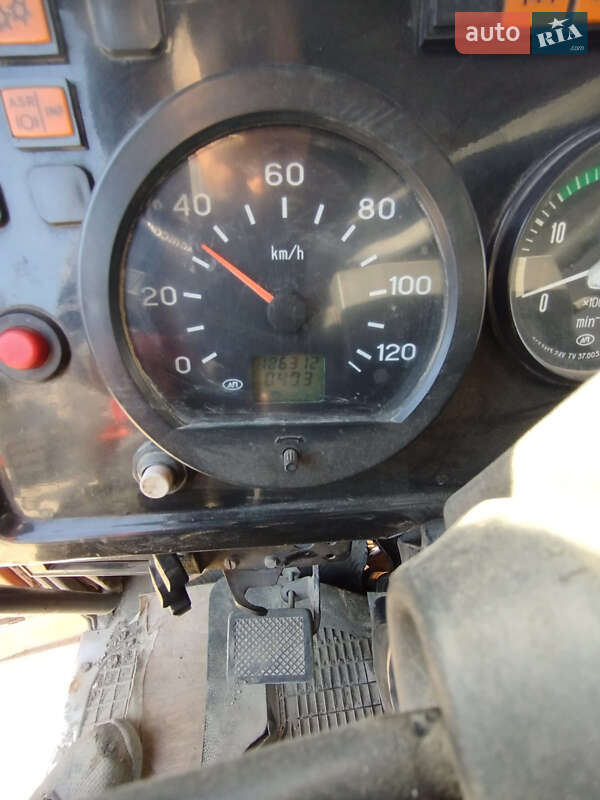 Бетономешалка (Миксер) КамАЗ 6520 2007 в Тернополе фото 6 Бетономешалка (Миксер) КамАЗ 6520 2007 в Тернополе