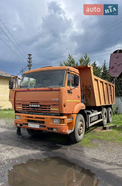 Самоскид КамАЗ 6520 2007 в Сахновщині