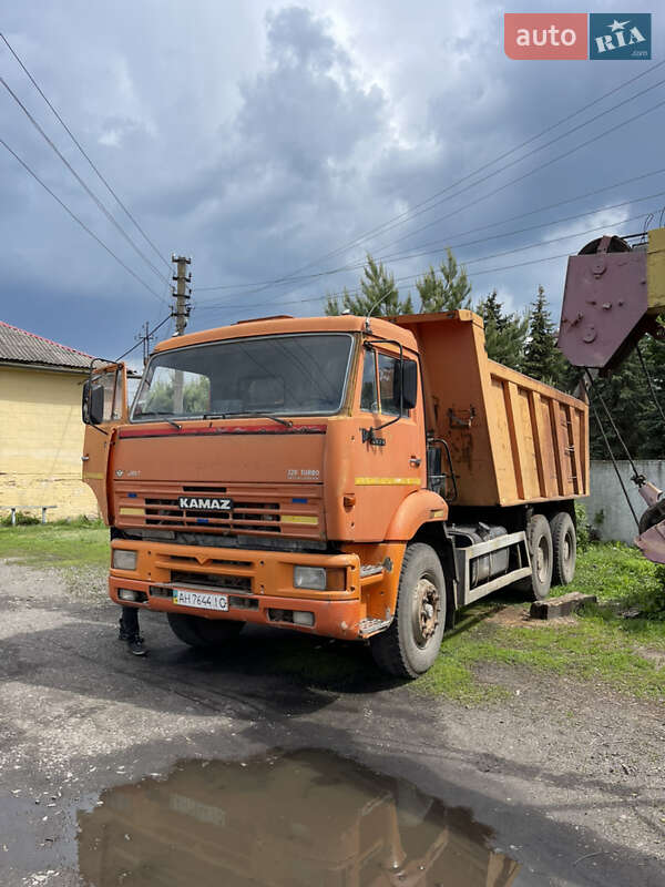 КамАЗ 6520 2007