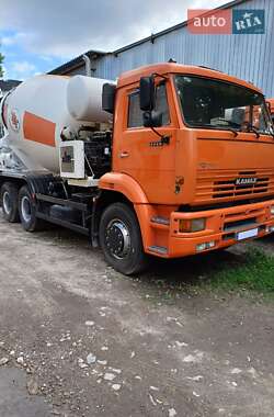 Бетономешалка (Миксер) КамАЗ 6520 2008 в Киеве