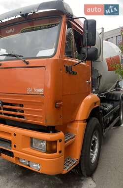 Бетонозмішувач (Міксер) КамАЗ 6520 2008 в 