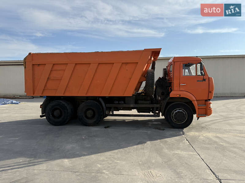 Самосвал КамАЗ 6520 2007 в Умани