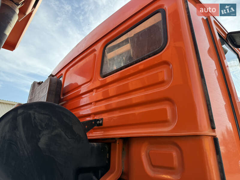 Самосвал КамАЗ 6520 2007 в Умани