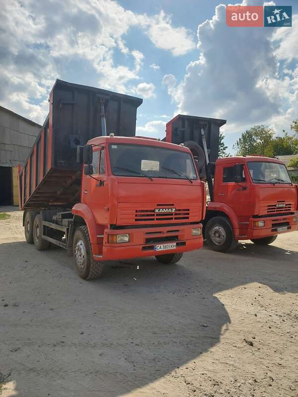 Самосвал КамАЗ 6520 2007 в Шполе