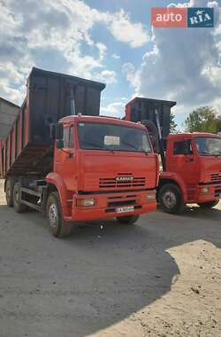 Самосвал КамАЗ 6520 2007 в 