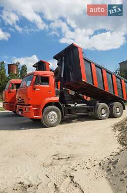 Самосвал КамАЗ 6520 2007 в 