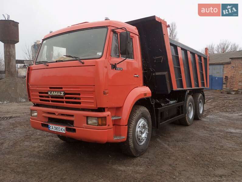 Самосвал КамАЗ 6520 2007 в Шполе