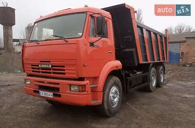 Самосвал КамАЗ 6520 2007 в 