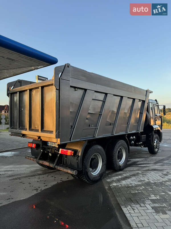 Самоскид КамАЗ 6520 2007 в Солотвині