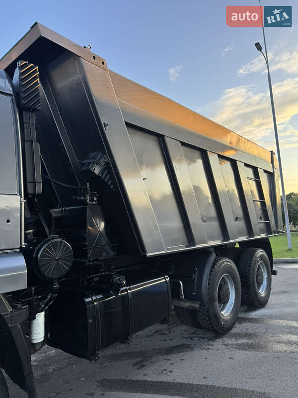 Самоскид КамАЗ 6520 2007 в Солотвині