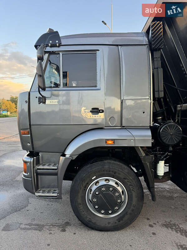 Самоскид КамАЗ 6520 2007 в Солотвині
