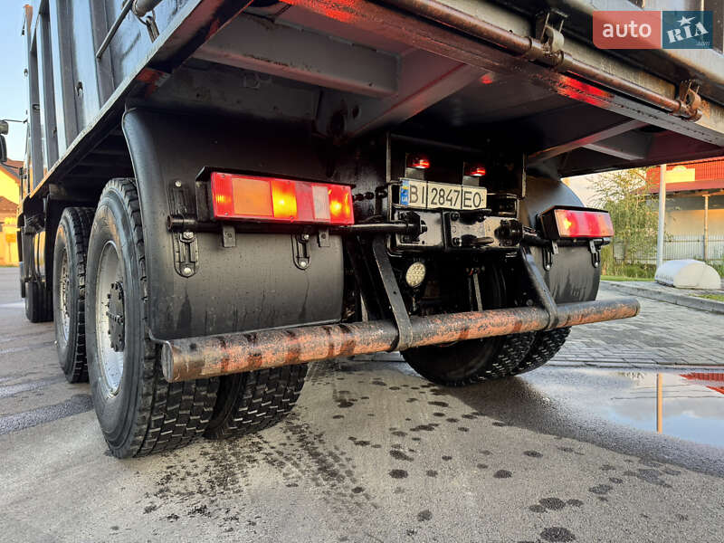 Самоскид КамАЗ 6520 2007 в Солотвині