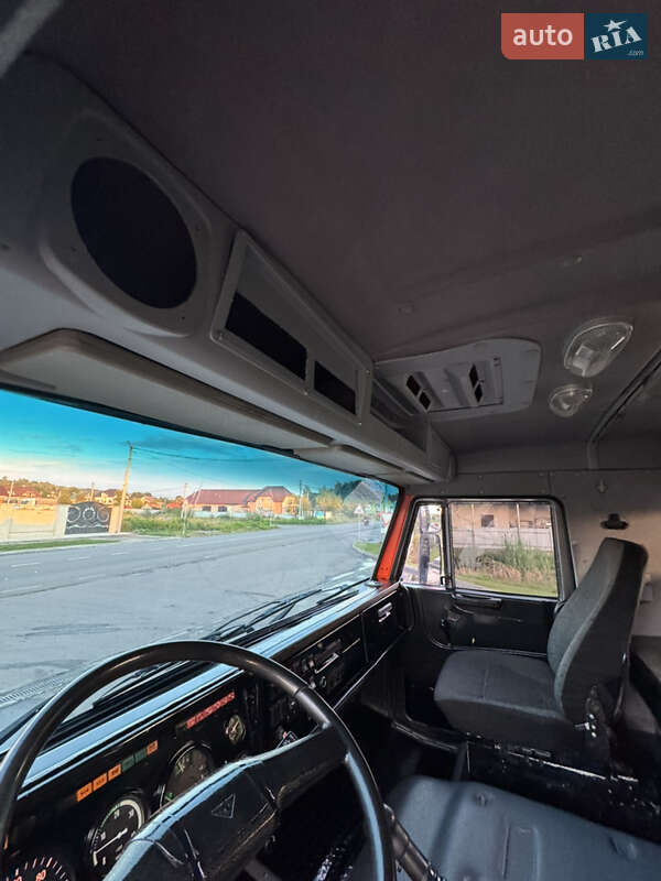 Самоскид КамАЗ 6520 2007 в Солотвині