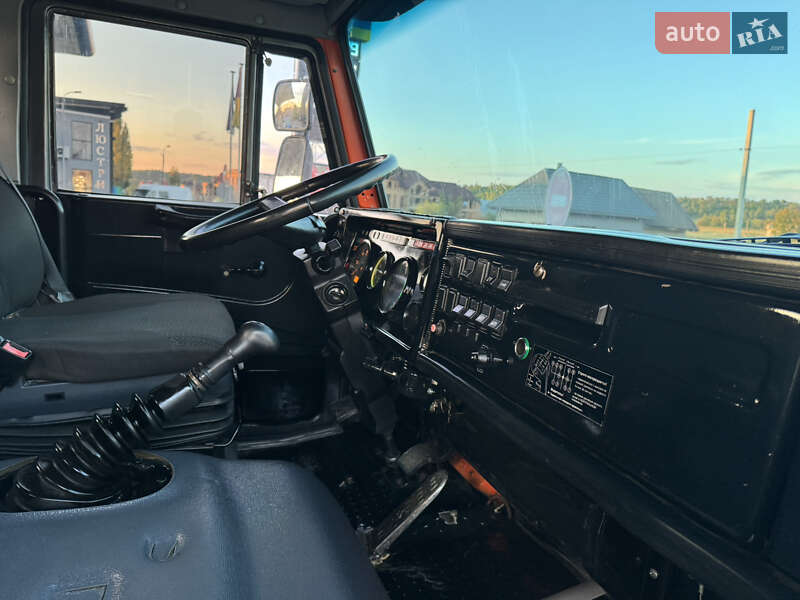 Самоскид КамАЗ 6520 2007 в Солотвині