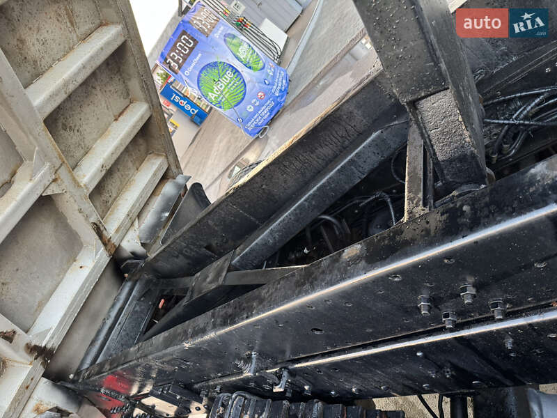 Самоскид КамАЗ 6520 2007 в Солотвині