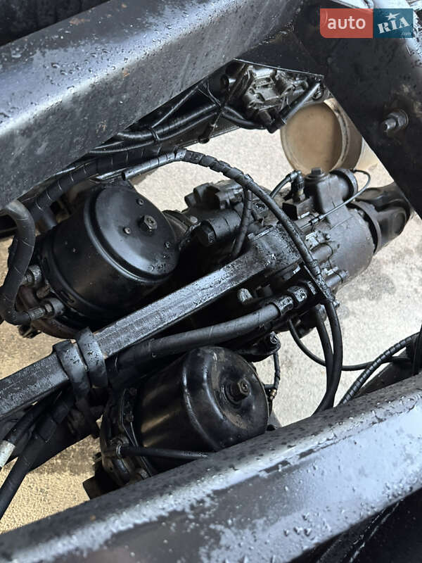 Самоскид КамАЗ 6520 2007 в Солотвині