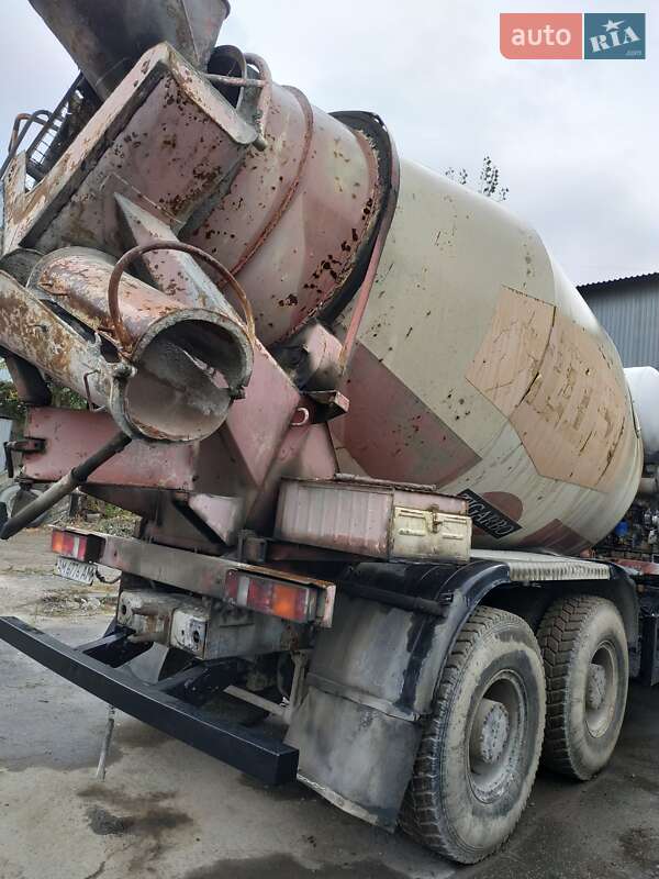 Бетономешалка (Миксер) КамАЗ 6520 2007 в Киеве