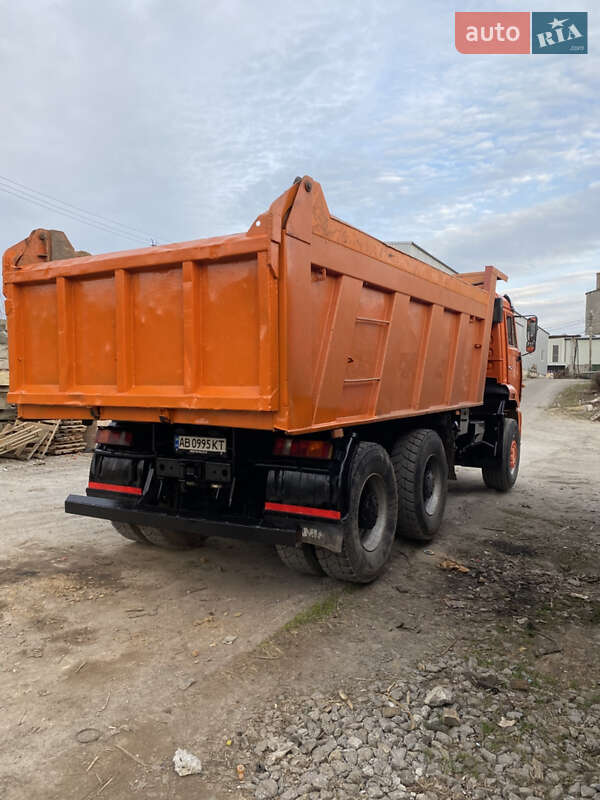 Самосвал КамАЗ 6520 2008 в Виннице фото 3 Самосвал КамАЗ 6520 2008 в Виннице