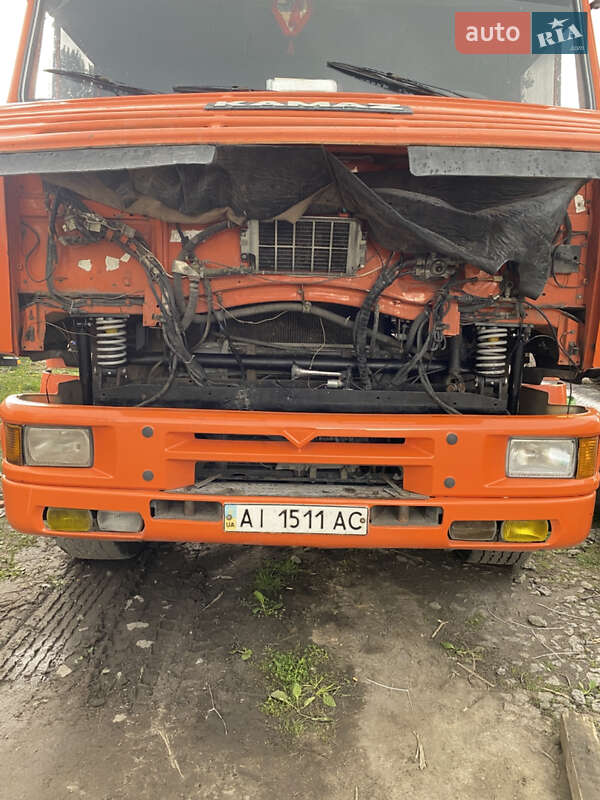 Самосвал КамАЗ 6520 2008 в Виннице фото 13 Самосвал КамАЗ 6520 2008 в Виннице