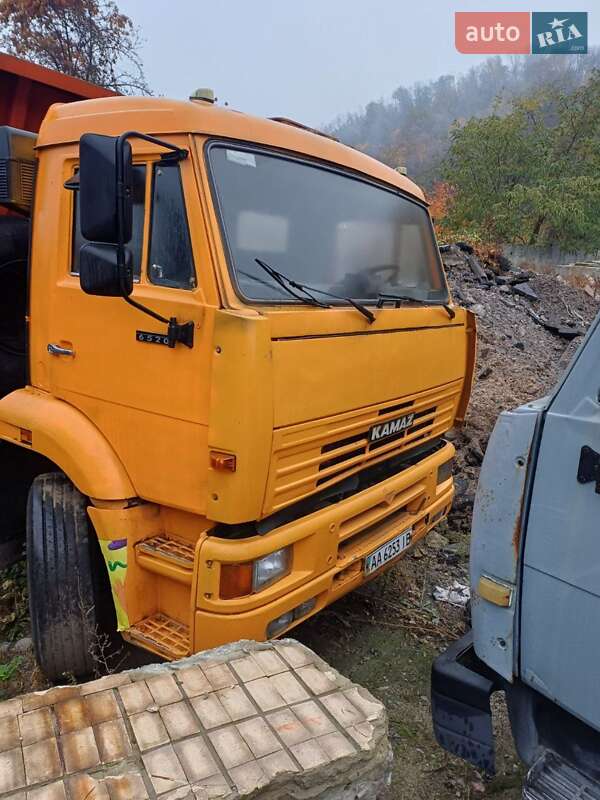 Самосвал КамАЗ 6520 2007 в Киеве фото 4 Самосвал КамАЗ 6520 2007 в Киеве