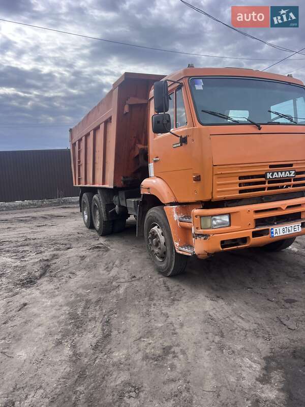 Самосвал КамАЗ 6520 2007 в Киеве фото 3 Самосвал КамАЗ 6520 2007 в Киеве